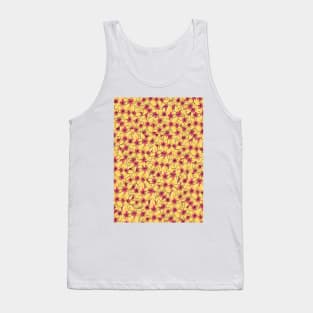 Little Yellow Flowers Tank Top